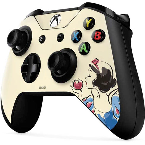 Disney Princess Snow White Art Xbox One X Controller Skin