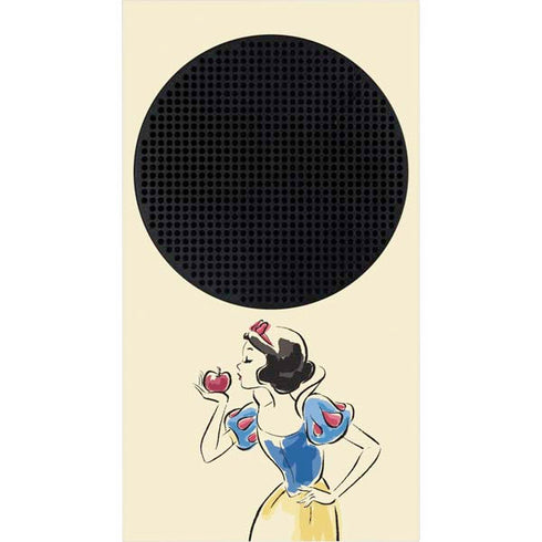Disney Princess Snow White Art Xbox Series S Console Skin
