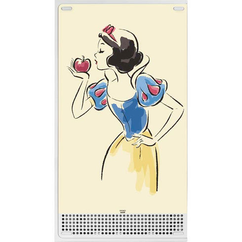 Disney Princess Snow White Art Xbox Series S Console Skin