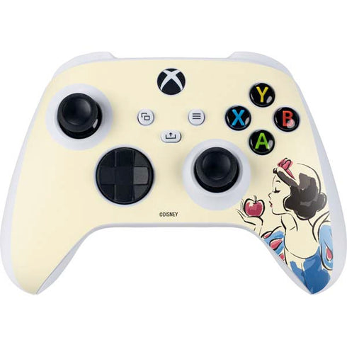Disney Princess Snow White Art Xbox Series S Controller Skin