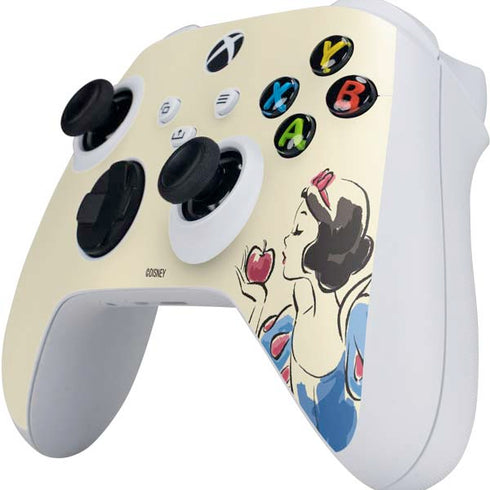 Disney Princess Snow White Art Xbox Series S Controller Skin