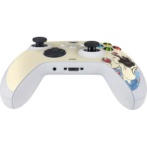 Disney Princess Snow White Art Xbox Series S Controller Skin