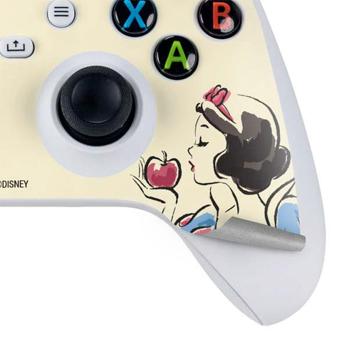 Disney Princess Snow White Art Xbox Series S Controller Skin