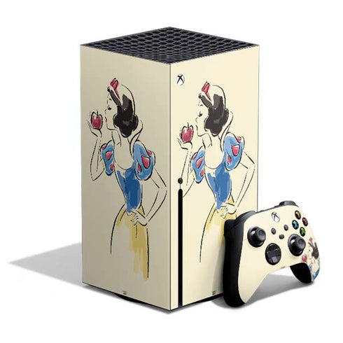 Disney Princess Snow White Art Xbox Series X Bundle Skin