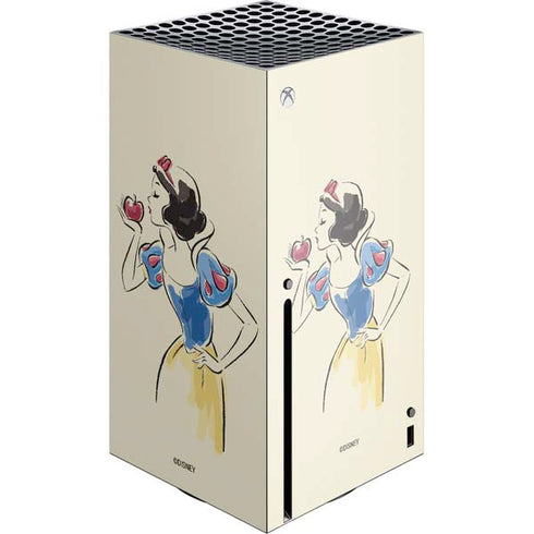 Disney Princess Snow White Art Xbox Series X Console Skin
