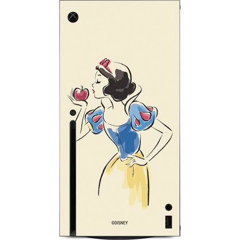Disney Princess Snow White Art Xbox Series X Console Skin