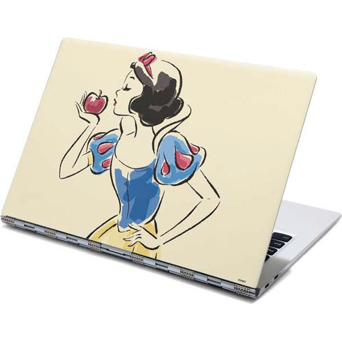 Disney Princess Snow White Art Yoga 910 2-in-1 14in Touch-Screen Skin