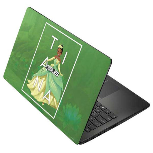 Disney Princess Tiana Floral Asus X502CA 15.6 Skin
