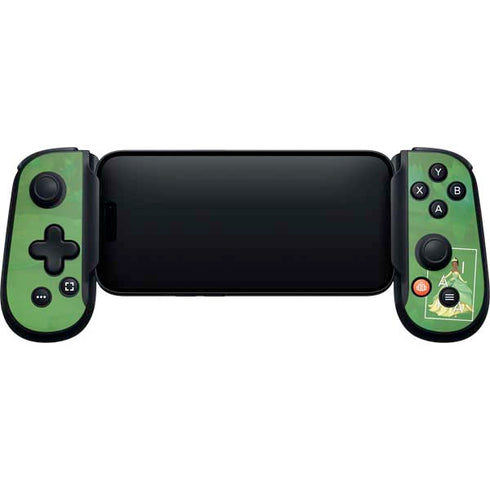 Disney Princess Tiana Floral Backbone One for iPhone Game Controller Skin