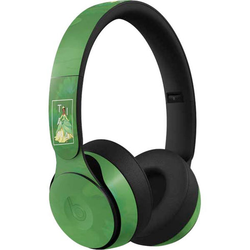 Disney Princess Tiana Floral Beats Solo Pro Skin