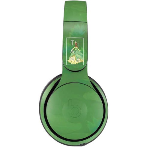 Disney Princess Tiana Floral Beats Solo Pro Skin