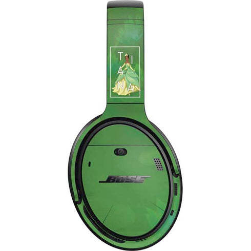 Disney Princess Tiana Floral Bose QuietComfort 35 Headphones Skin