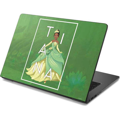 Disney Princess Tiana Floral Dell Chromebook Skin