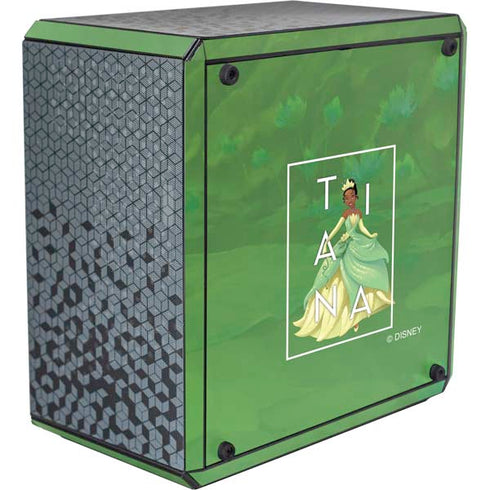Disney Princess Tiana Floral Cooler Master MasterBox Q300L Mini Tower Skin