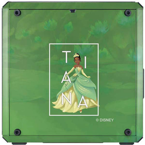 Disney Princess Tiana Floral Cooler Master MasterBox Q300L Mini Tower Skin