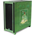 Disney Princess Tiana Floral Corsair 4000D Tempered Glass Mid-Tower ATX Case Skin