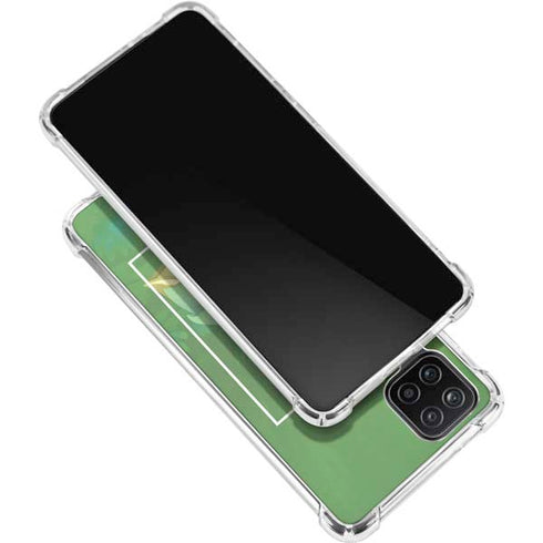 Disney Princess Tiana Floral Galaxy A12 Clear Case