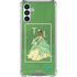 Disney Princess Tiana Floral Galaxy A13 5G Clear Case