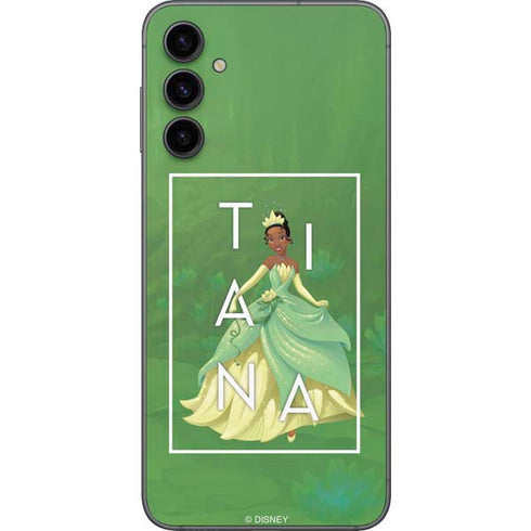 Disney Princess Tiana Floral Galaxy A14 5G Skin