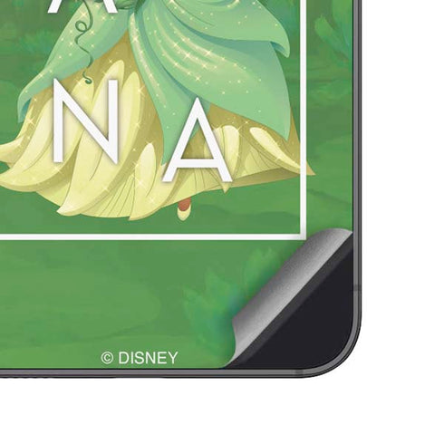 Disney Princess Tiana Floral Galaxy A14 5G Skin