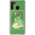 Disney Princess Tiana Floral Galaxy A21 Clear Case