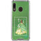 Disney Princess Tiana Floral Galaxy A30 Clear Case