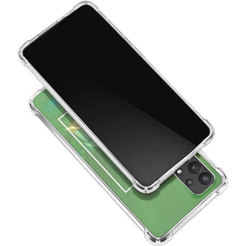 Disney Princess Tiana Floral Galaxy A32 5G Clear Case
