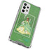 Disney Princess Tiana Floral Galaxy A53 5G Clear Case