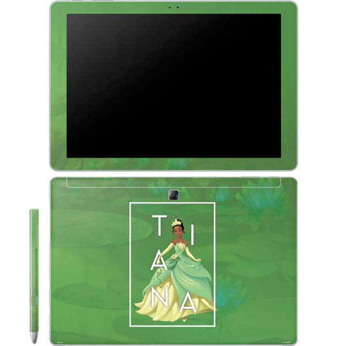 Disney Princess Tiana Floral Galaxy Book 12in Skin