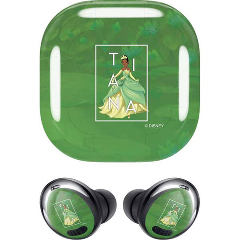 Disney Princess Tiana Floral Galaxy Buds Pro Skin