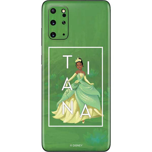 Disney Princess Tiana Floral Galaxy S20 Plus Skin