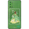 Disney Princess Tiana Floral Galaxy S20 Skin