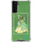 Disney Princess Tiana Floral Galaxy S21 FE Clear Case