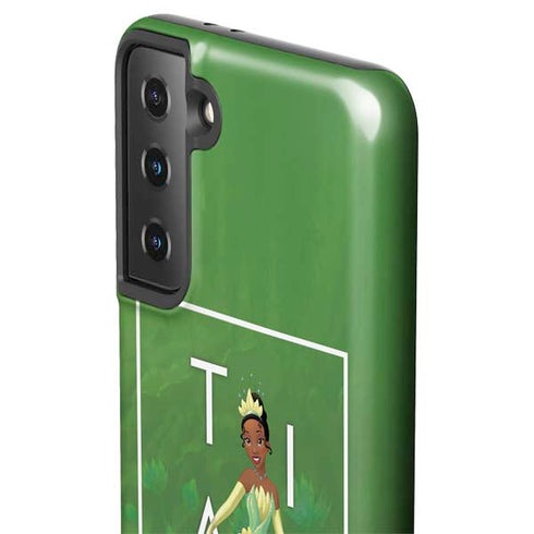 Disney Princess Tiana Floral Galaxy S21 FE Pro Case