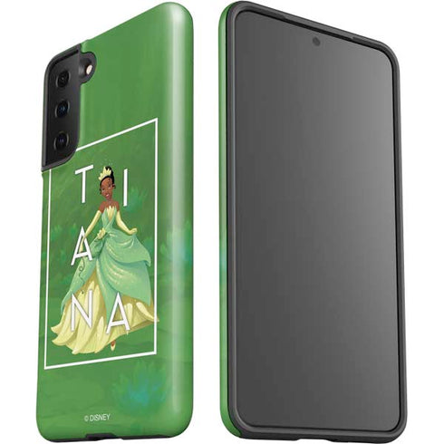 Disney Princess Tiana Floral Galaxy S21 FE Pro Case