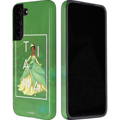 Disney Princess Tiana Floral Galaxy S22 Plus Pro Case