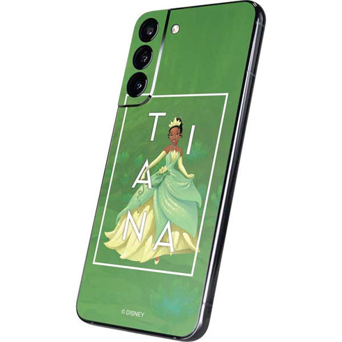 Disney Princess Tiana Floral Galaxy S22 Plus Skin
