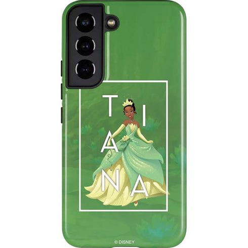 Disney Princess Tiana Floral Galaxy S22 Pro Case