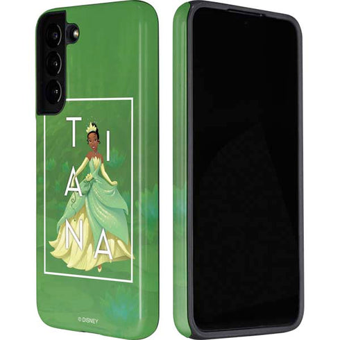 Disney Princess Tiana Floral Galaxy S22 Pro Case