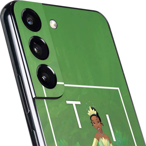 Disney Princess Tiana Floral Galaxy S22 Skin