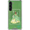 Disney Princess Tiana Floral Galaxy S23 Clear Case