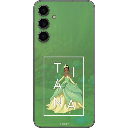 Disney Princess Tiana Floral Galaxy S23 FE Skin