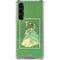 Disney Princess Tiana Floral Galaxy S23 Plus Clear Case