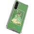 Disney Princess Tiana Floral Galaxy S23 Plus Clear Case