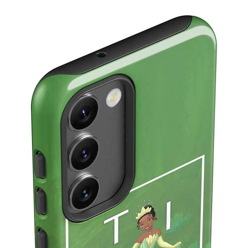 Disney Princess Tiana Floral Galaxy S23 Plus Pro Case