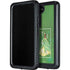 Disney Princess Tiana Floral Galaxy S23 Plus Waterproof Case