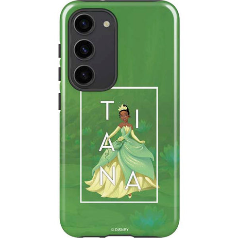 Disney Princess Tiana Floral Galaxy S23 Pro Case