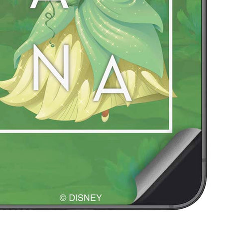 Disney Princess Tiana Floral Galaxy S23 Skin