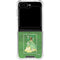 Disney Princess Tiana Floral Galaxy Z Flip5 5G Clear Case