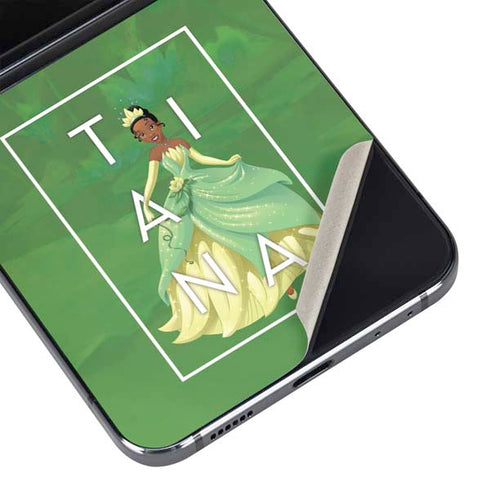 Disney Princess Tiana Floral Galaxy Z Flip5 5G Skin
